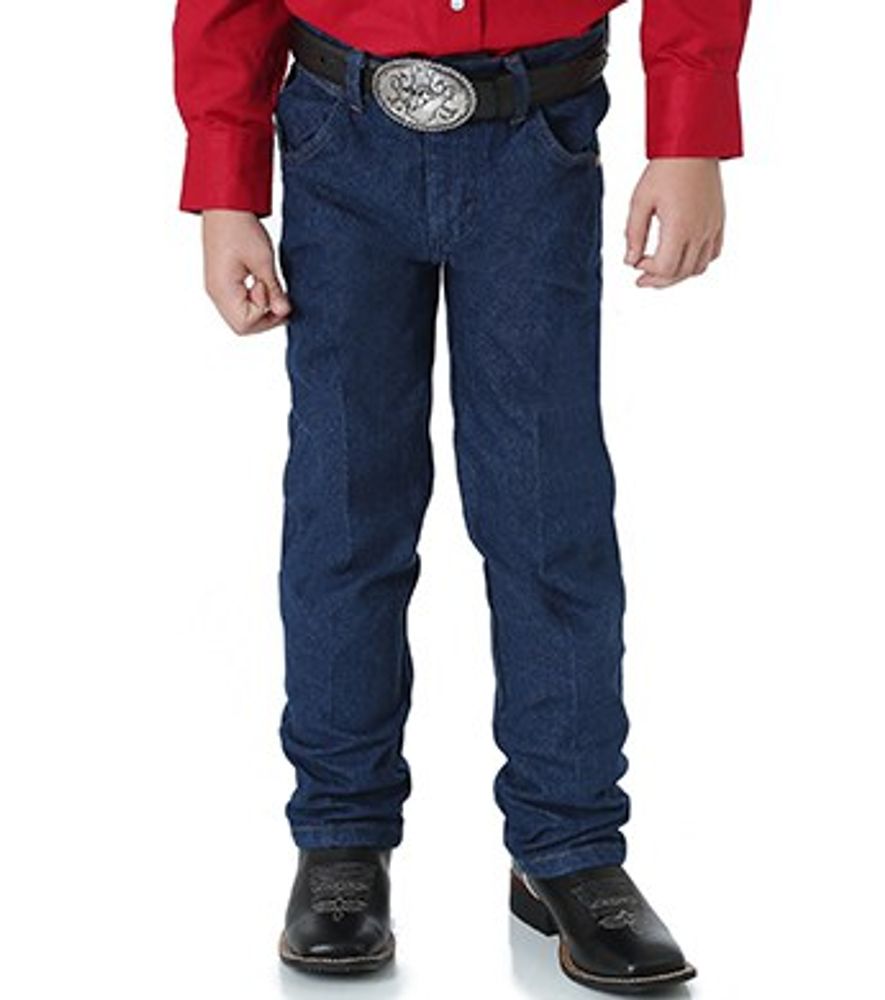 Wrangler, Boys' Prewashed Cowboy Cut Original Fit Jeans, 13MWZBP