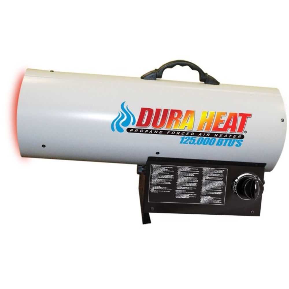 World Marketing, LP 125KBTU Dura Heat Forced Air Heater, GFA125A