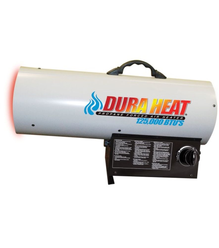 World Marketing, LP 125KBTU Dura Heat Forced Air Heater, GFA125A