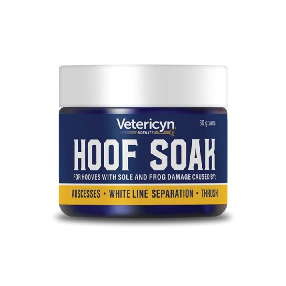 Vetericyn, Mobility Hoof Soak, 30 g