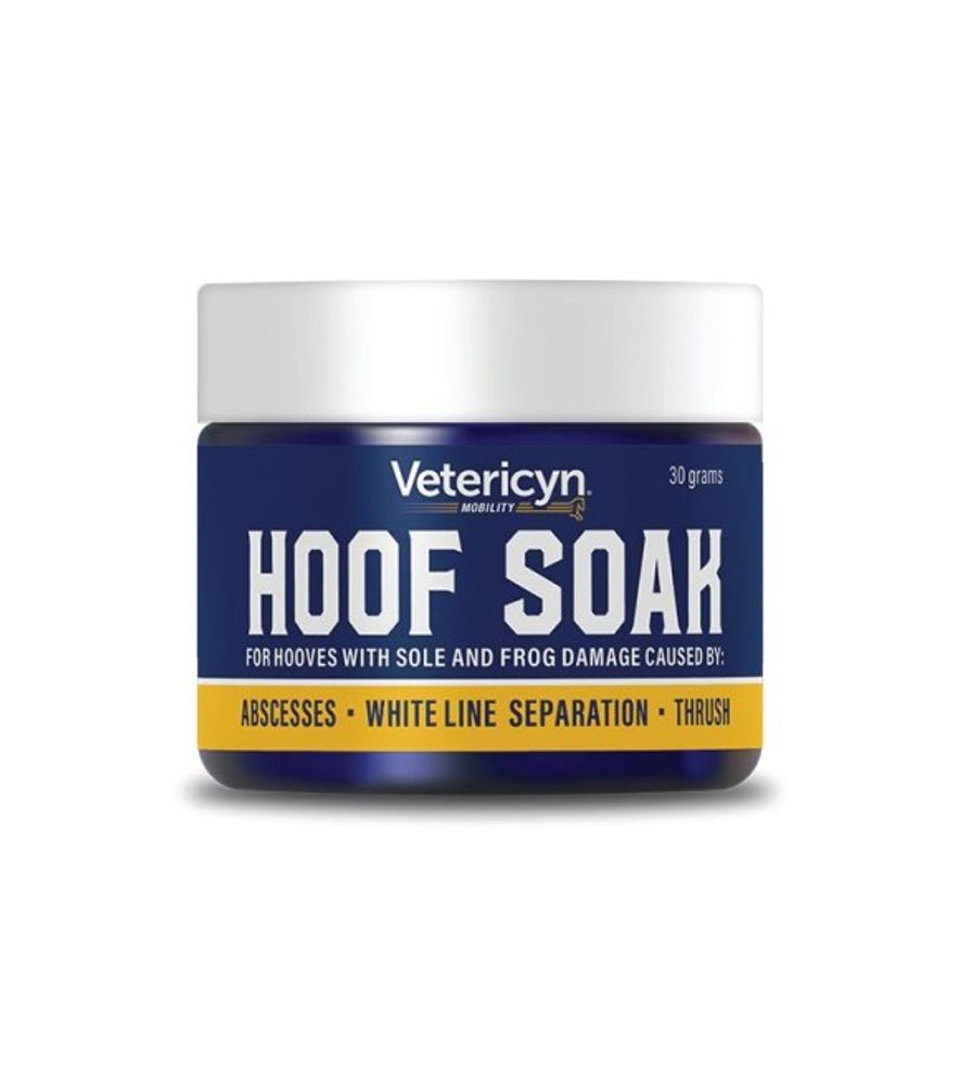 Vetericyn, Mobility Hoof Soak, 30 g