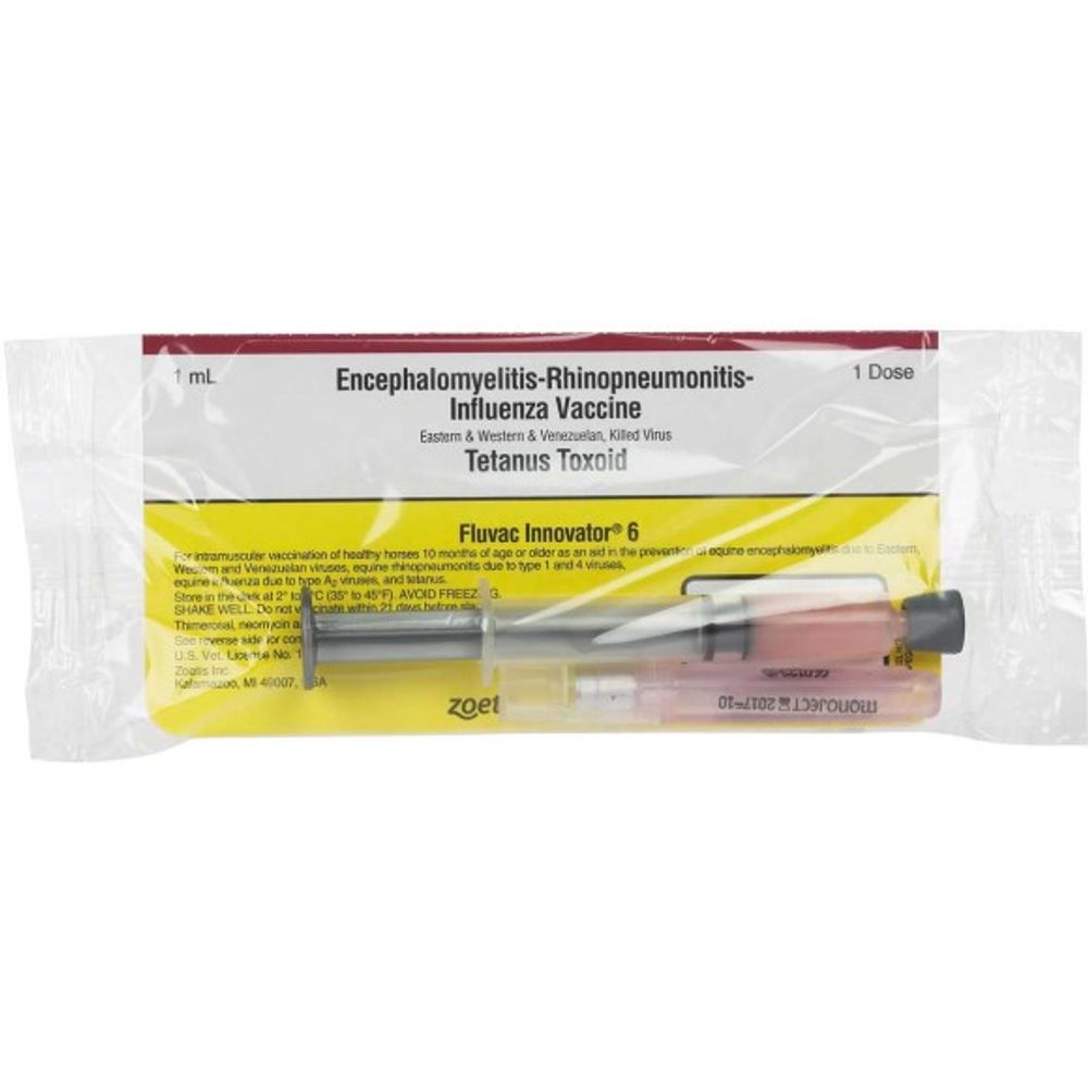 Zoetis, Fluvac Innovator 6 EHV-4/1, 1 dose