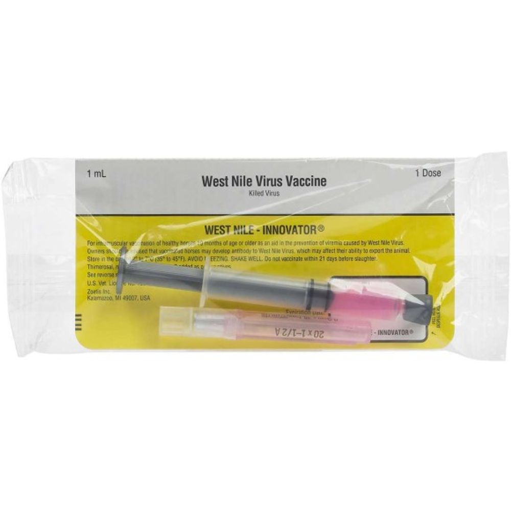 Zoetis, West Nile Innovator, 1 dose