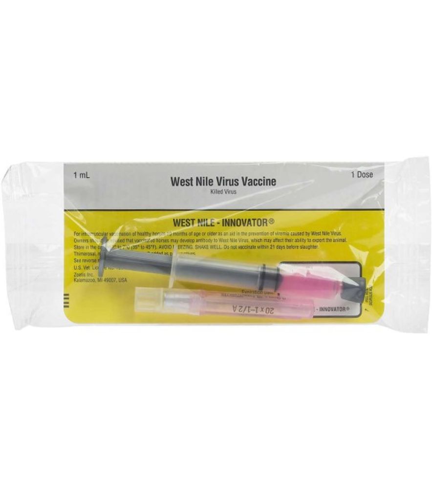 Zoetis, West Nile Innovator, 1 dose