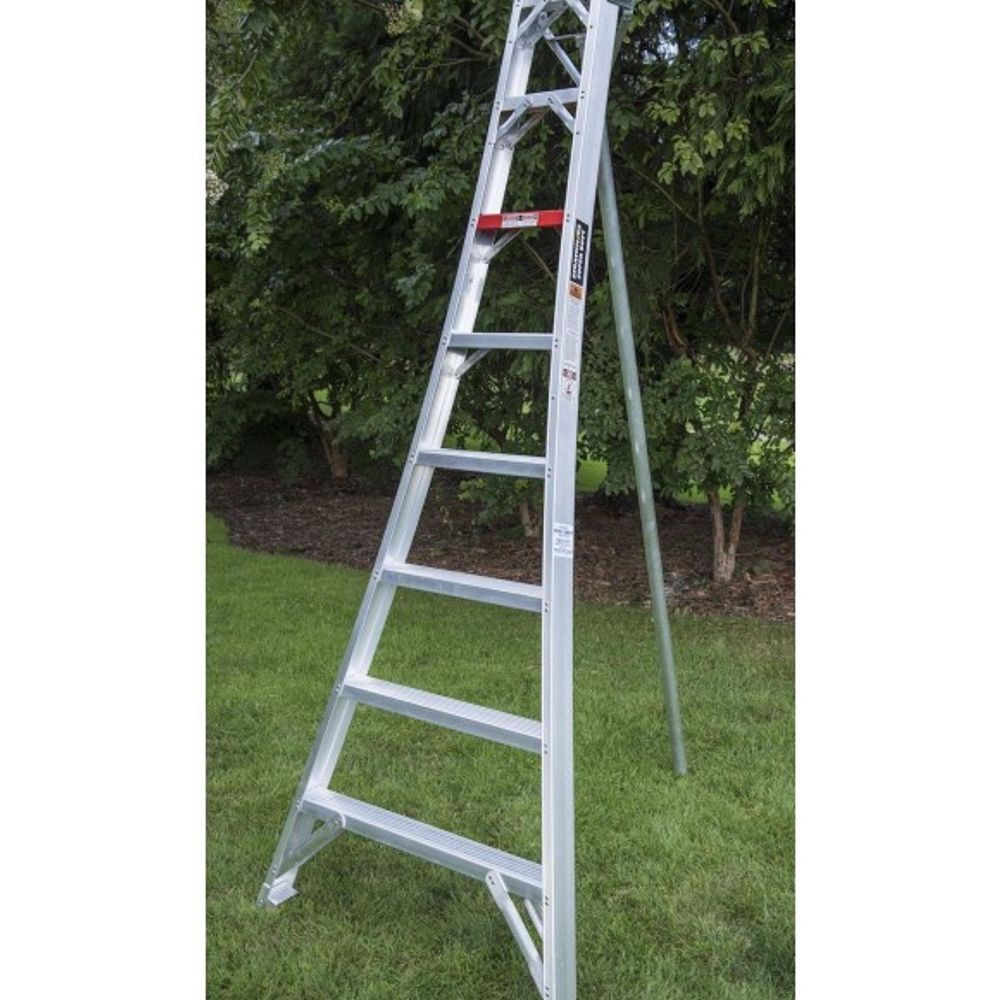 Strathmore Ladder, 8ft. Super Duty Orchard Ladder, 108SD