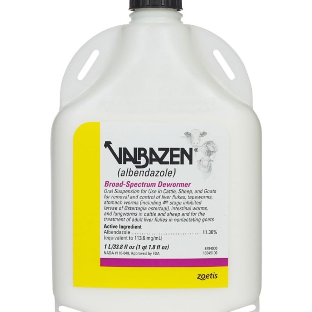 Valbazen Drench, 1 Liter