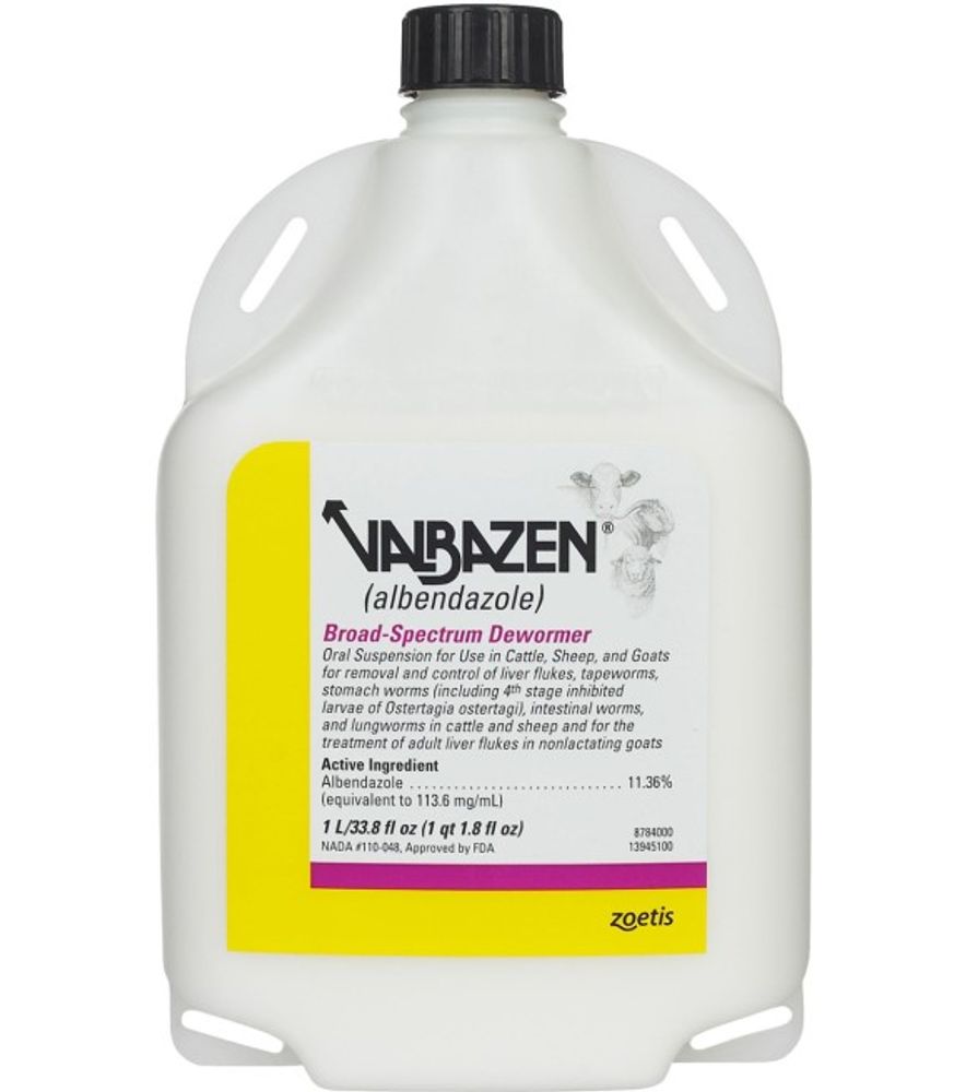 Valbazen Drench, 1 Liter