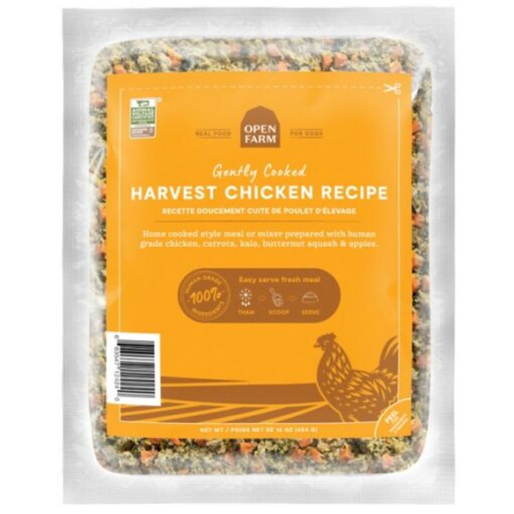 Open Farm, Gently Cooked Harvest Chicken Recipe Dog Food