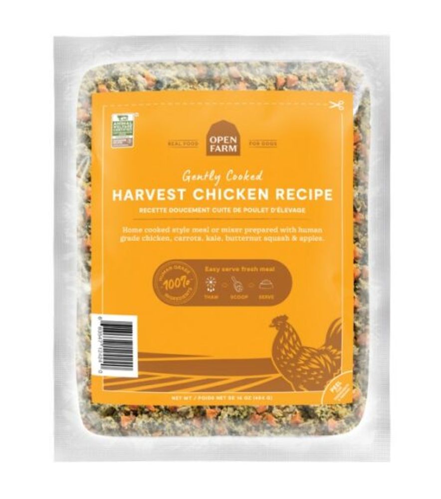 Open Farm, Gently Cooked Harvest Chicken Recipe Dog Food