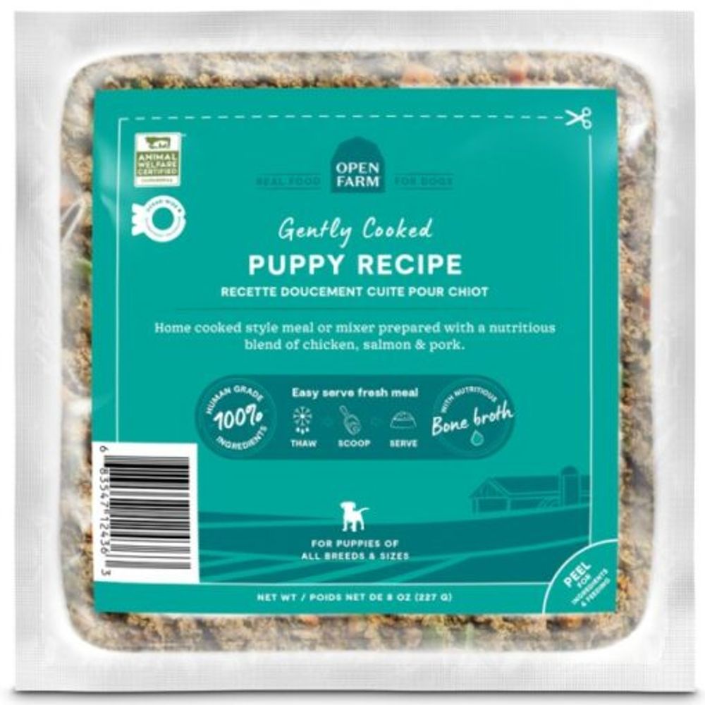Open Farm, Puppy Gently Cooked Dog Food