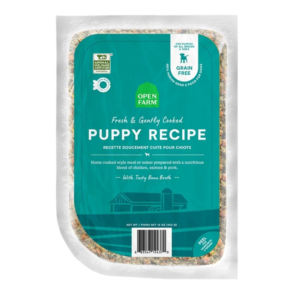 Open Farm, Puppy Gently Cooked Dog Food