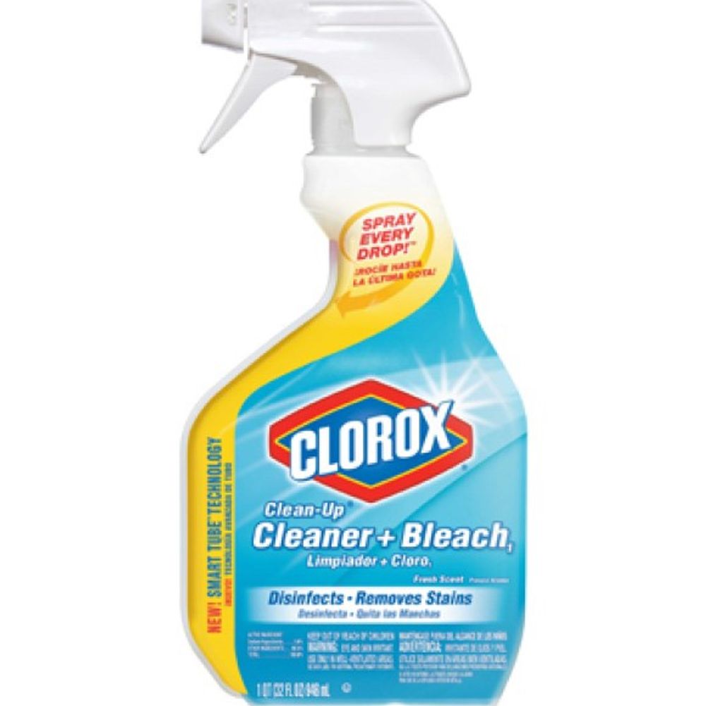 Cloroz, Fresh Scent Cleaner + Bleach Clean-Up Spray, 32 oz.