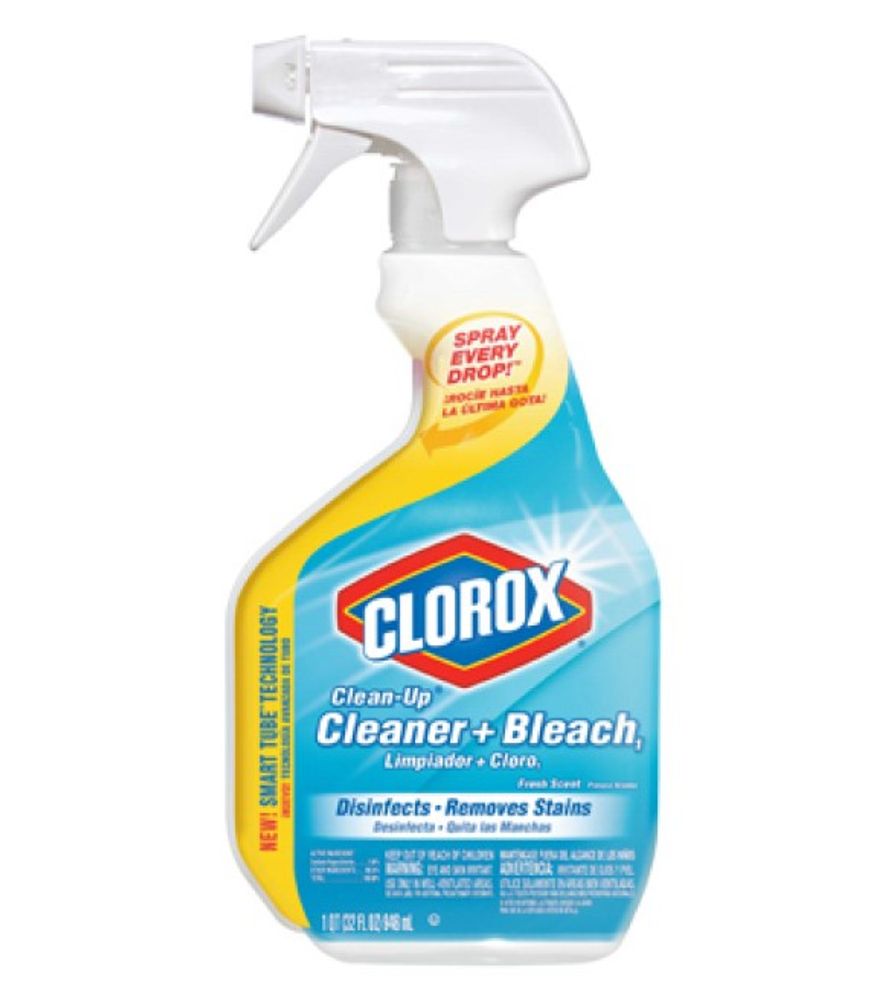 Cloroz, Fresh Scent Cleaner + Bleach Clean-Up Spray, 32 oz.