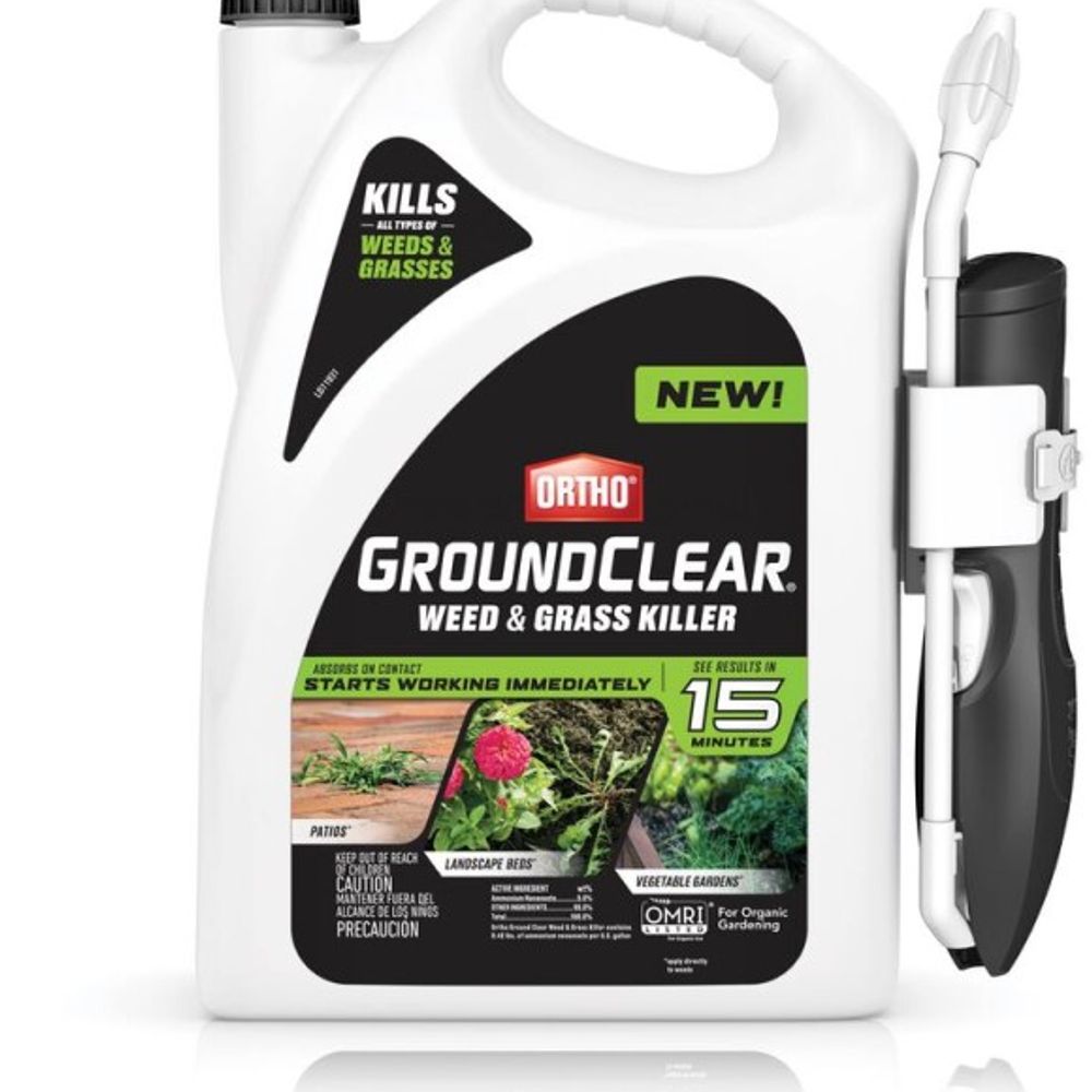 Ortho, GroundClear Ready-to-Use Weed and Grass Killer, 1 gal