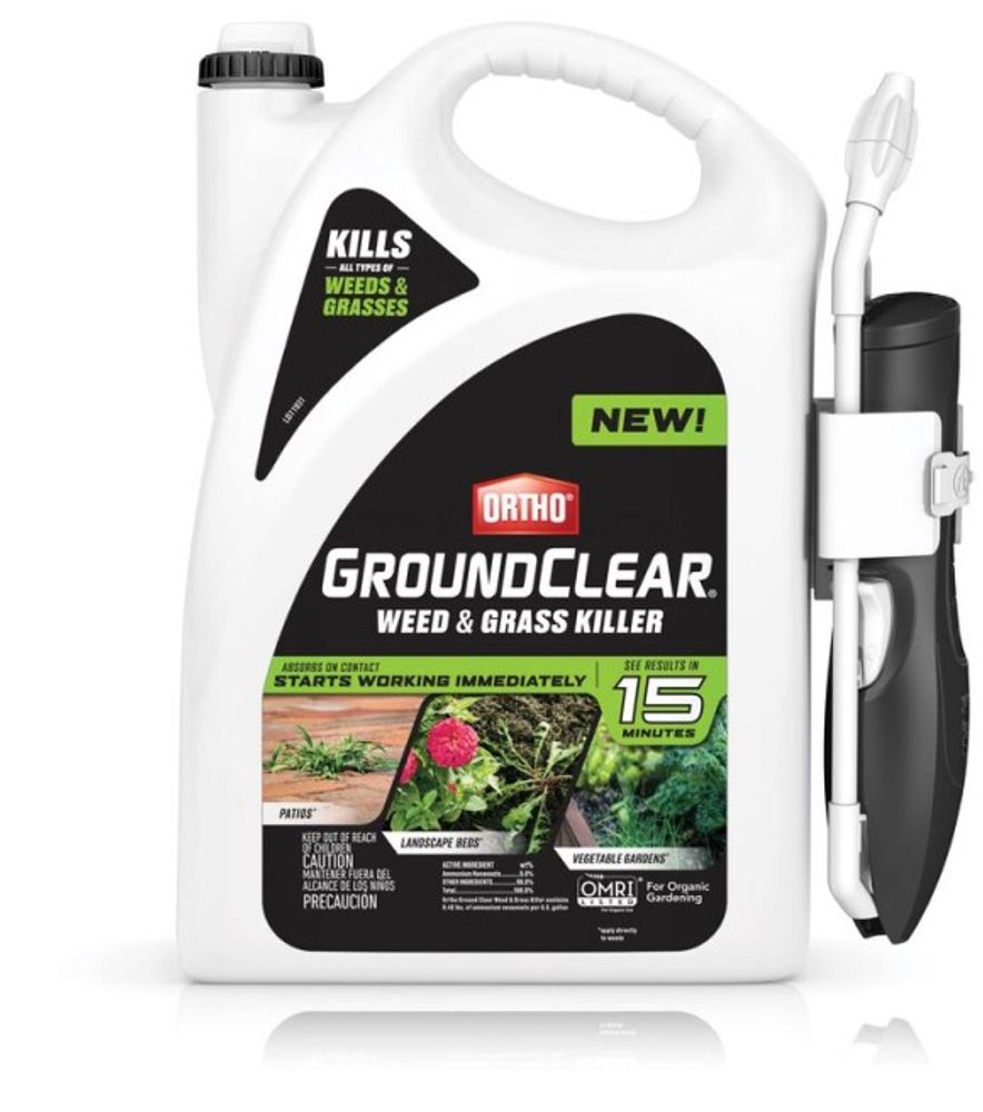 Ortho, GroundClear Ready-to-Use Weed and Grass Killer, 1 gal