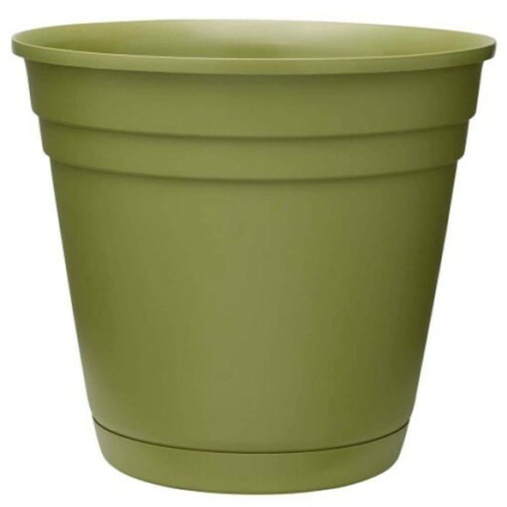 Southern Patio, 4" Riverland Planter with Saucer