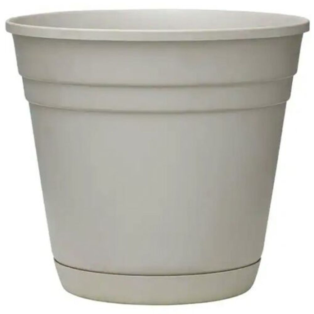 Southern Patio, 4" Riverland Planter with Saucer