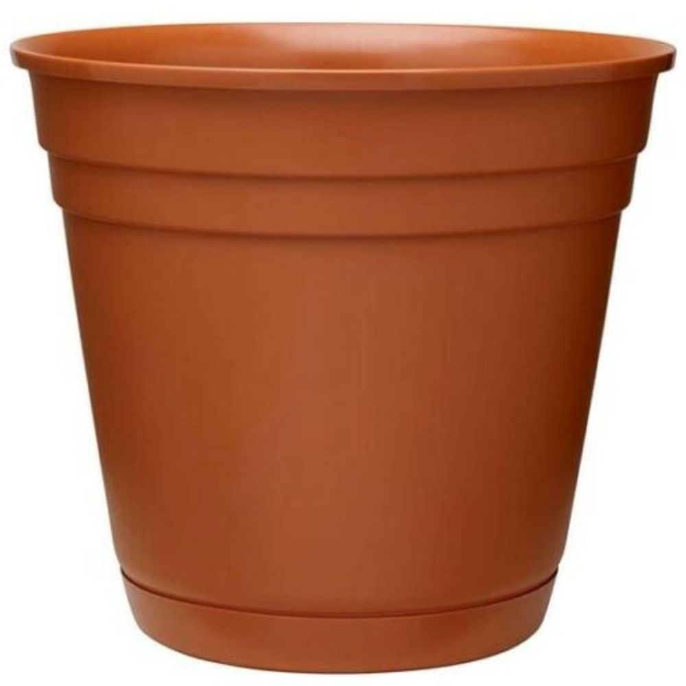 Southern Patio, 4" Riverland Planter with Saucer