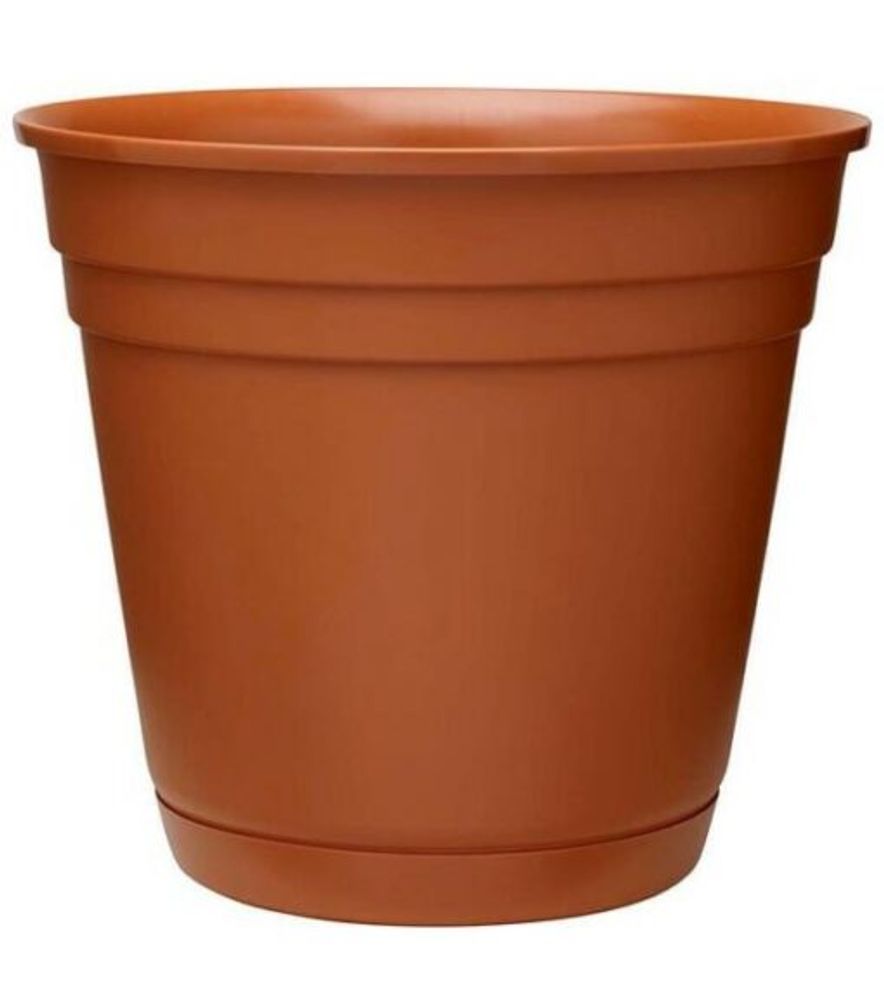 Southern Patio, 4" Riverland Planter with Saucer