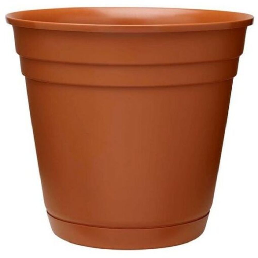 Southern Patio, 10" Riverland Planter with Saucer 