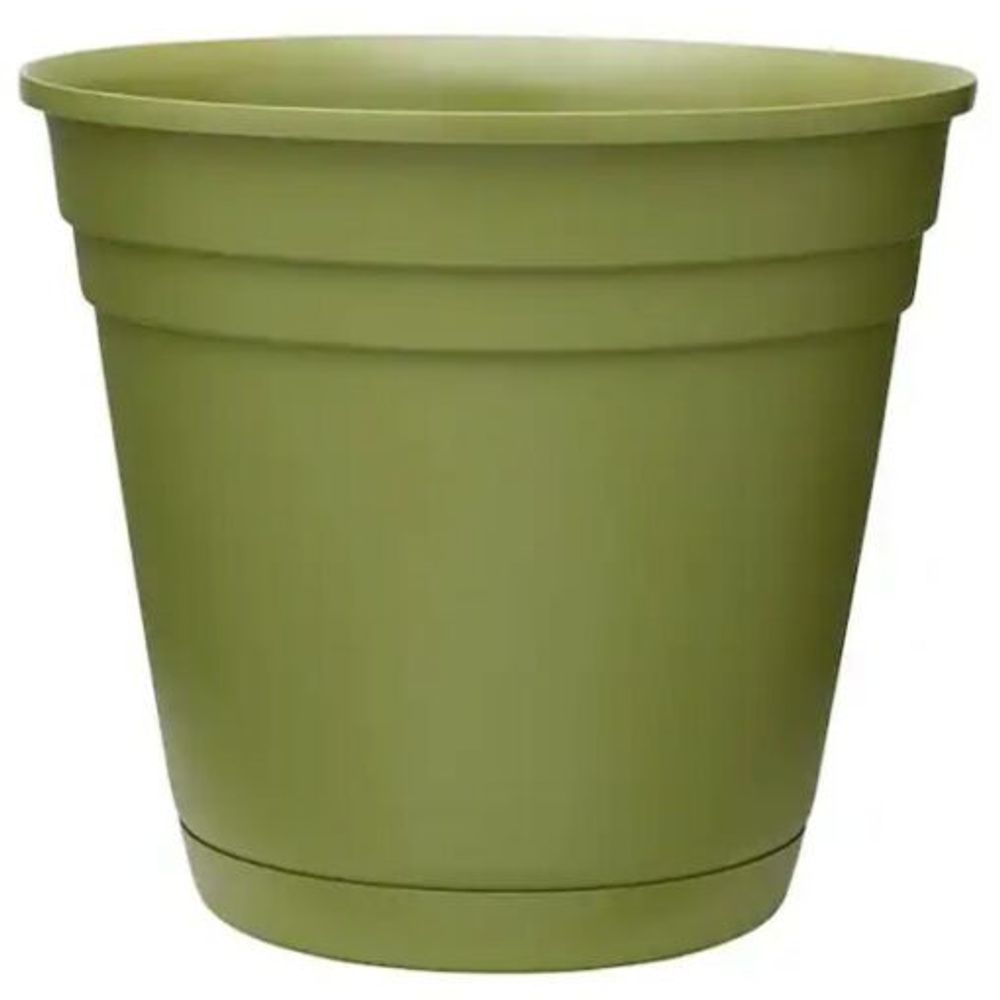 Southern Patio, 10" Riverland Planter with Saucer 
