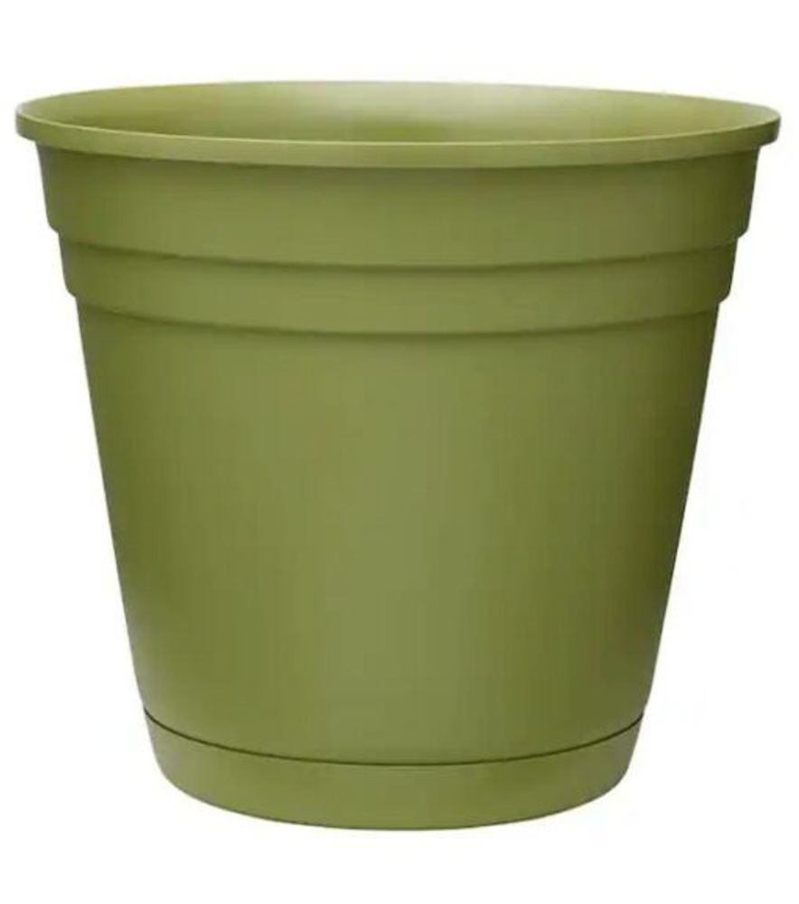 Southern Patio, 10" Riverland Planter with Saucer