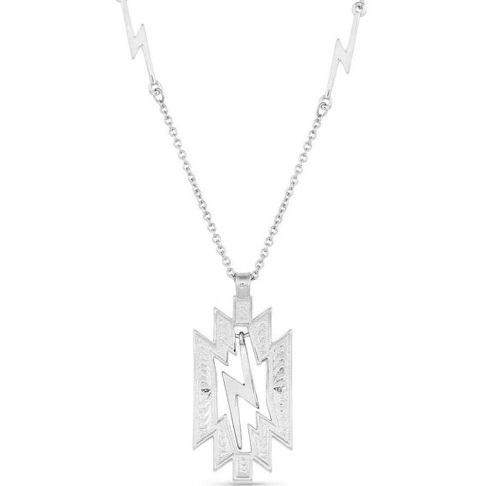 Montana Silversmiths, Thunder Cloud Necklace, NC5321