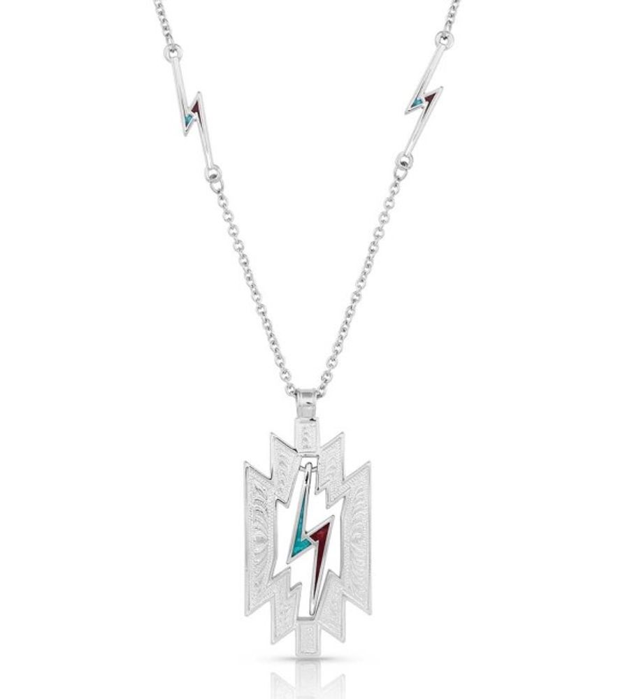 Montana Silversmiths, Thunder Cloud Necklace, NC5321