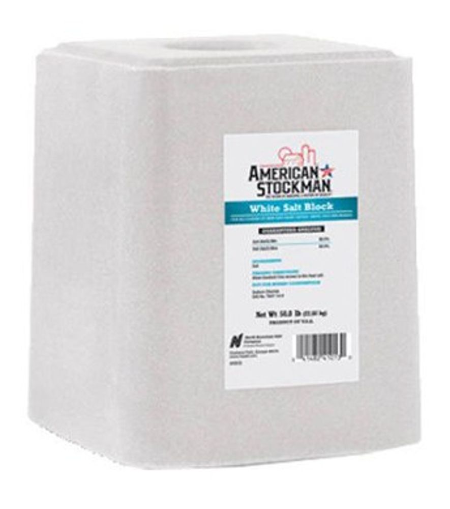 Plain Salt Block 50 lb.
