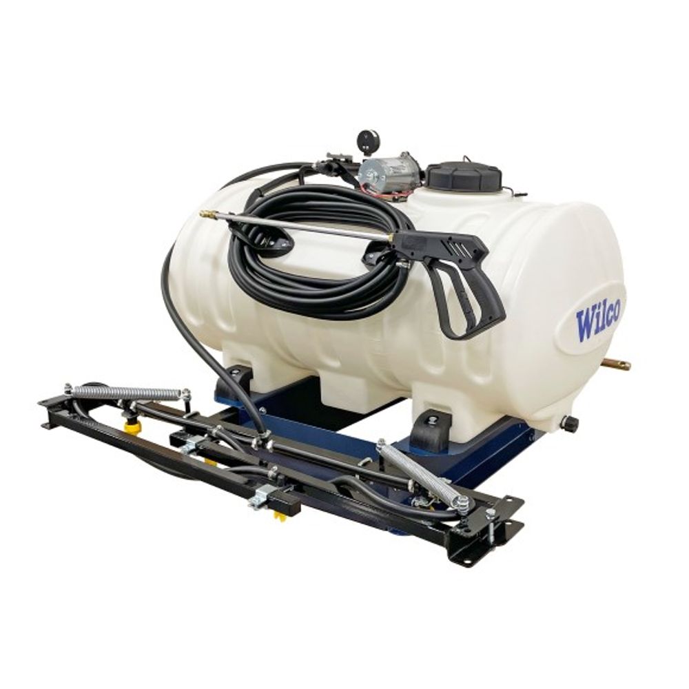 Wilco, 45 Gal 4-Nozzel 3 Point Sprayer with Pump, 5303247