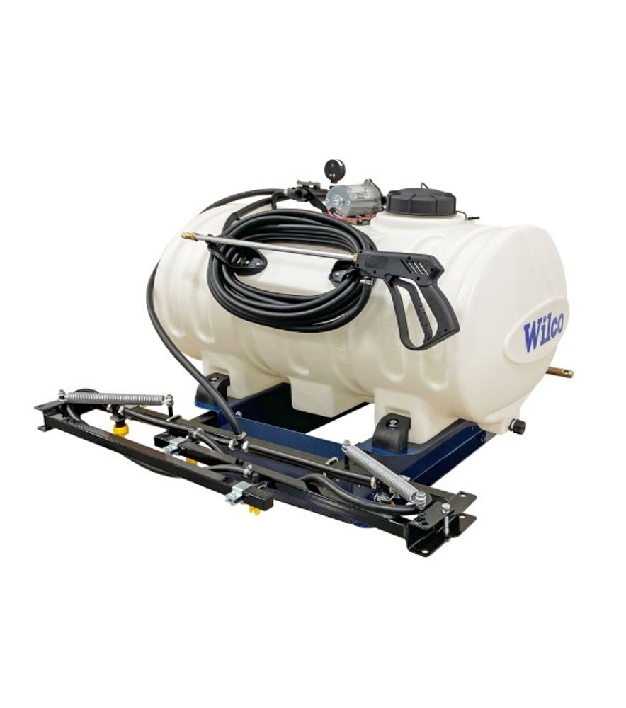 Wilco, 45 Gal 4-Nozzel 3 Point Sprayer with Pump, 5303247