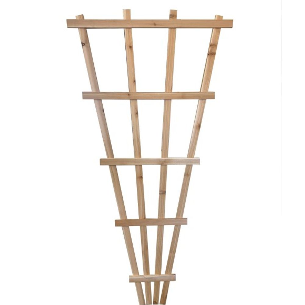 Real Wood Products, 6' Cedar Fan Trellis, G3445