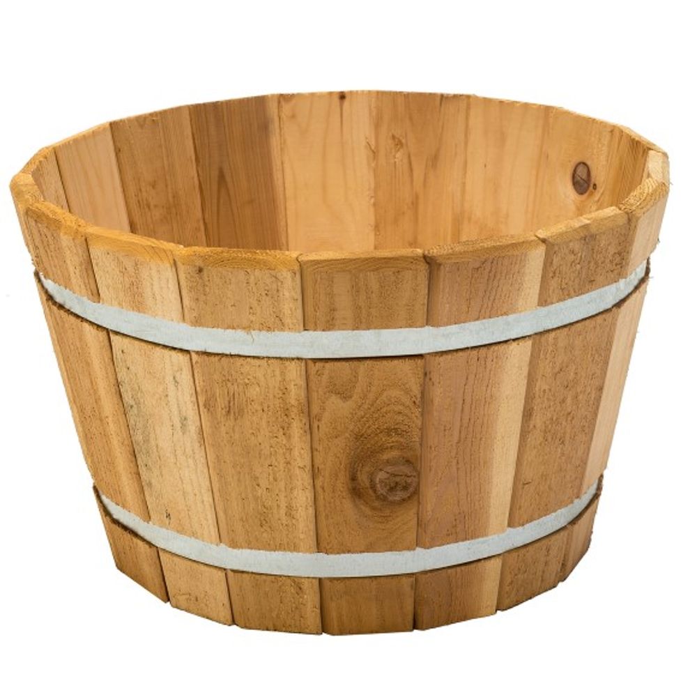 Real Wood Products, 20" Cedar Tub Planter, G3020