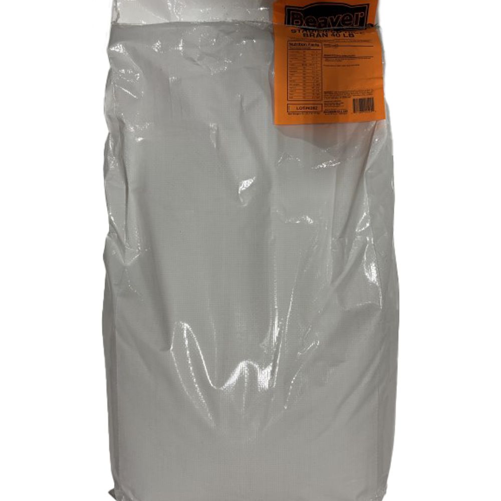 Beaver Brand, Stabilized Rice Bran, 40 lb