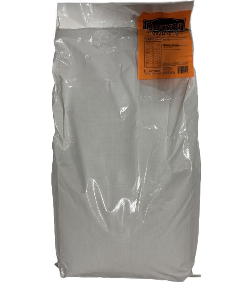 Beaver Brand, Stabilized Rice Bran, 40 lb