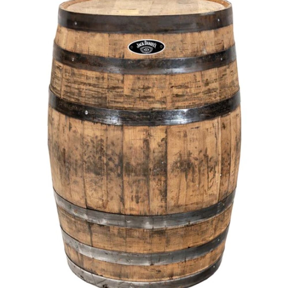 Real Wood Products, Jack Daniel's Oak Whiskey Barrel, B320