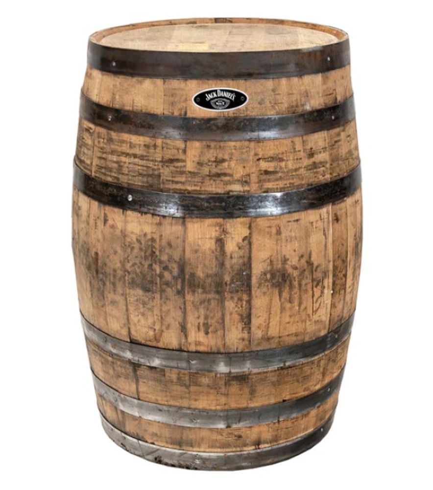Real Wood Products, Jack Daniel's Oak Whiskey Barrel, B320