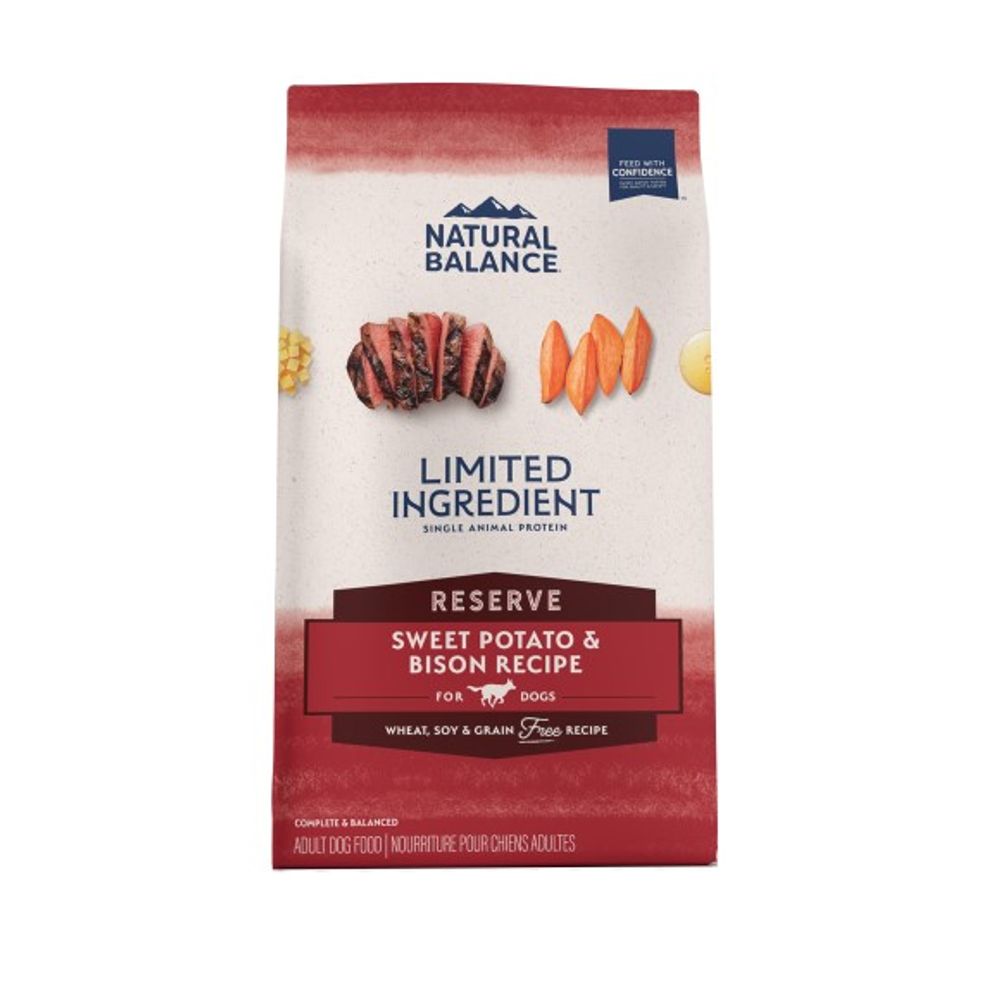 Natural Balance,  Sweet Potato & Bison