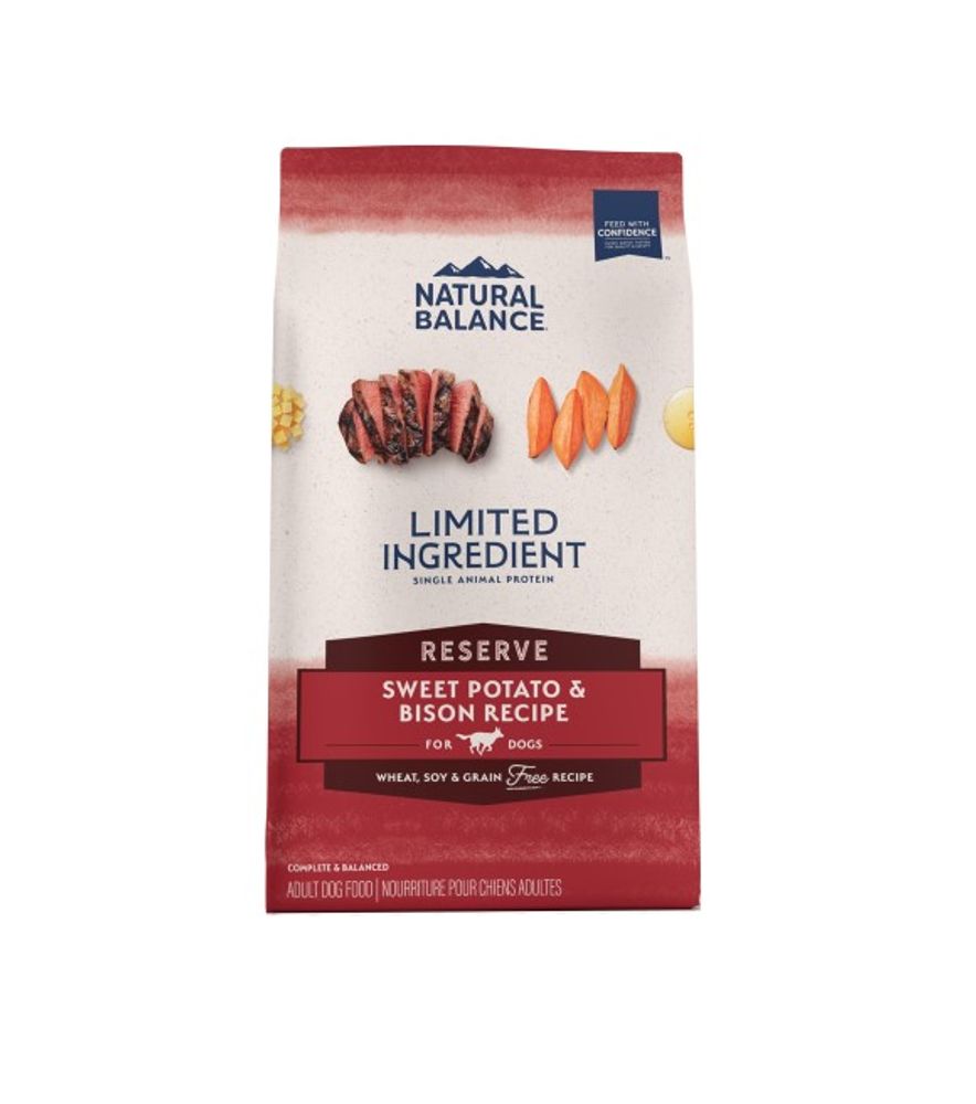Natural Balance, Sweet Potato & Bison