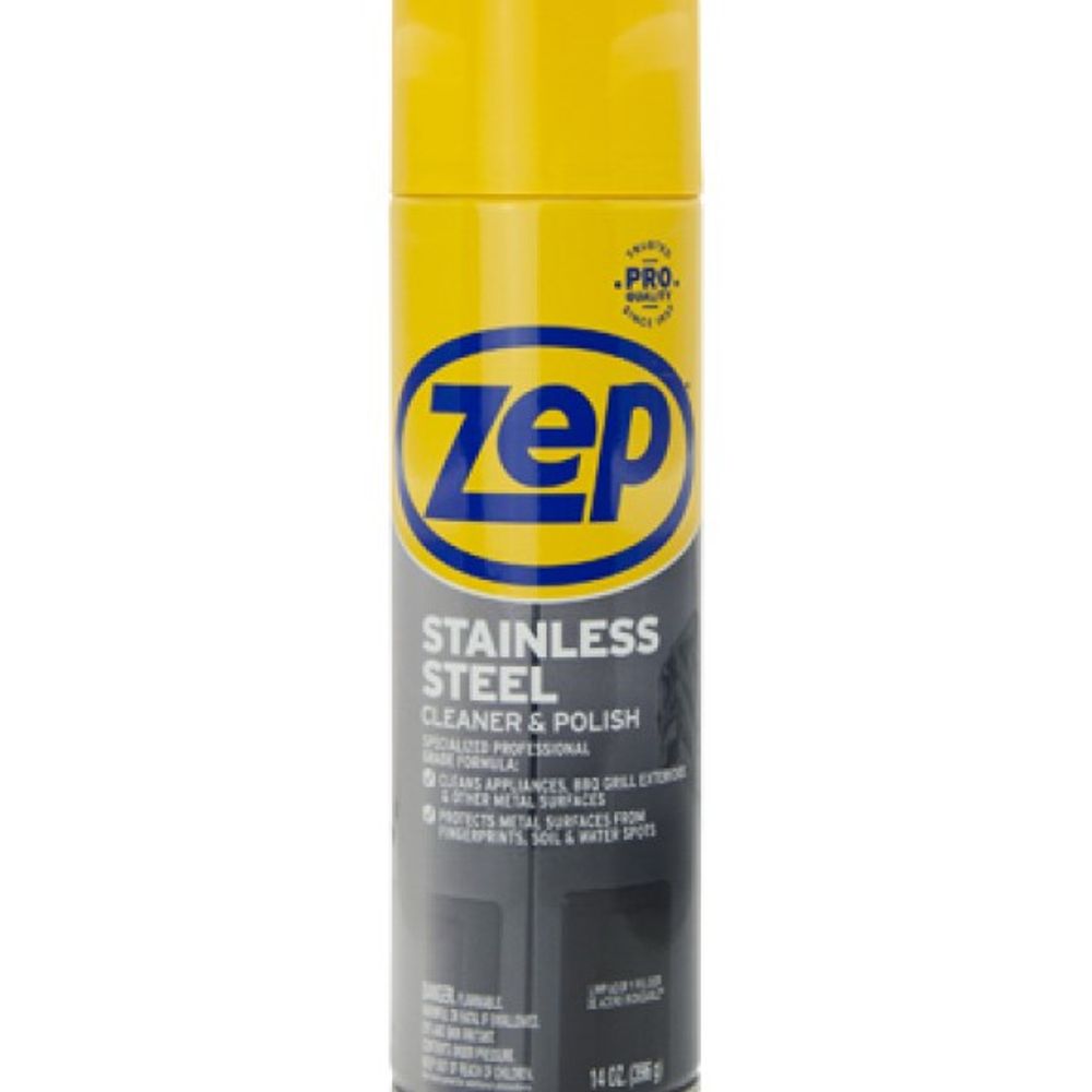 Zep, Stainless Steel Cleaner, 14 oz