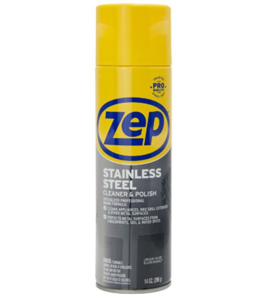 Zep, Stainless Steel Cleaner, 14 oz