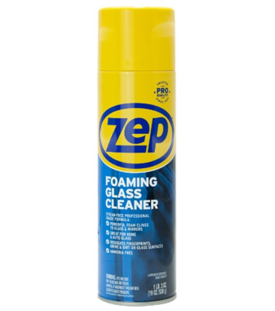 Zep, Foaming Glass Cleaner, 19 oz