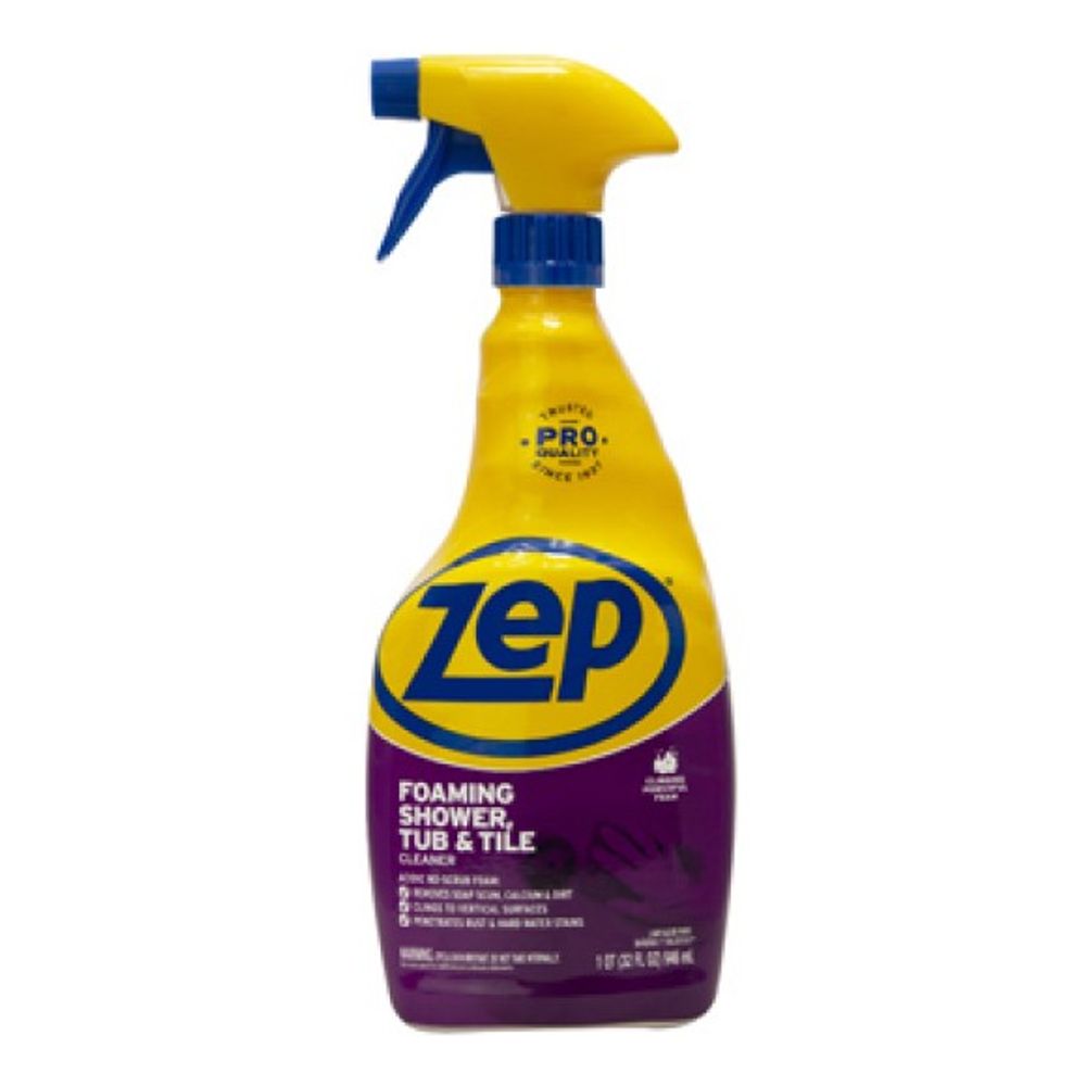 Zep, Shower Tub & Tile Cleaner, 32 oz
