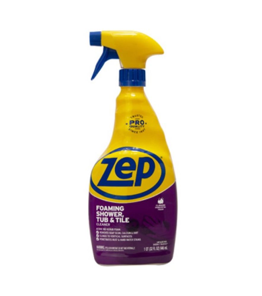 Zep, Shower Tub & Tile Cleaner, 32 oz