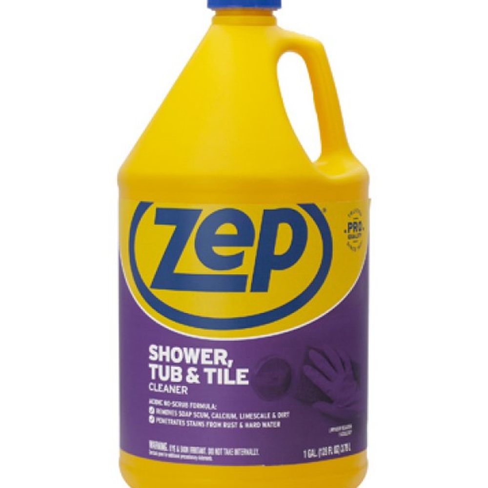 Zep, Shower Tub and Tile Cleaner, 1 gal