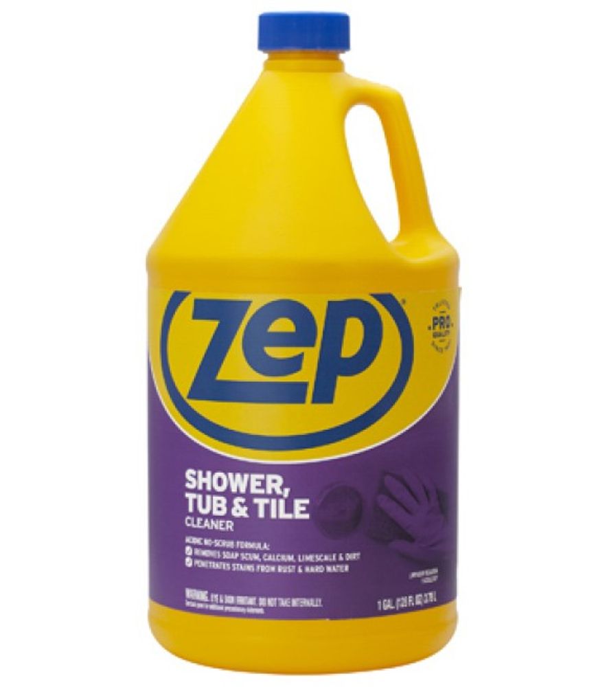 Zep, Shower Tub and Tile Cleaner, 1 gal