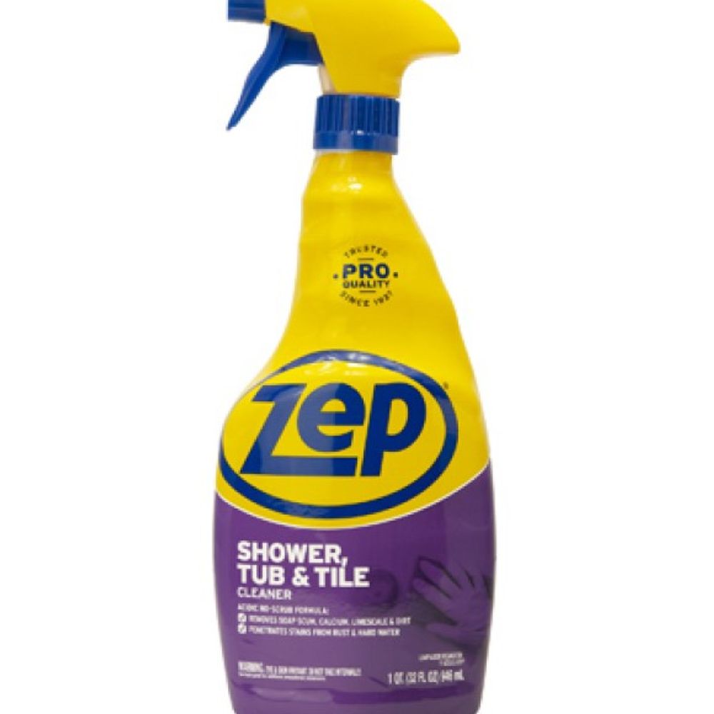 Zep, Shower Tub and Tile Cleaner, 32 oz