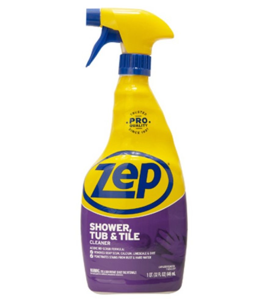 Zep, Shower Tub and Tile Cleaner, 32 oz