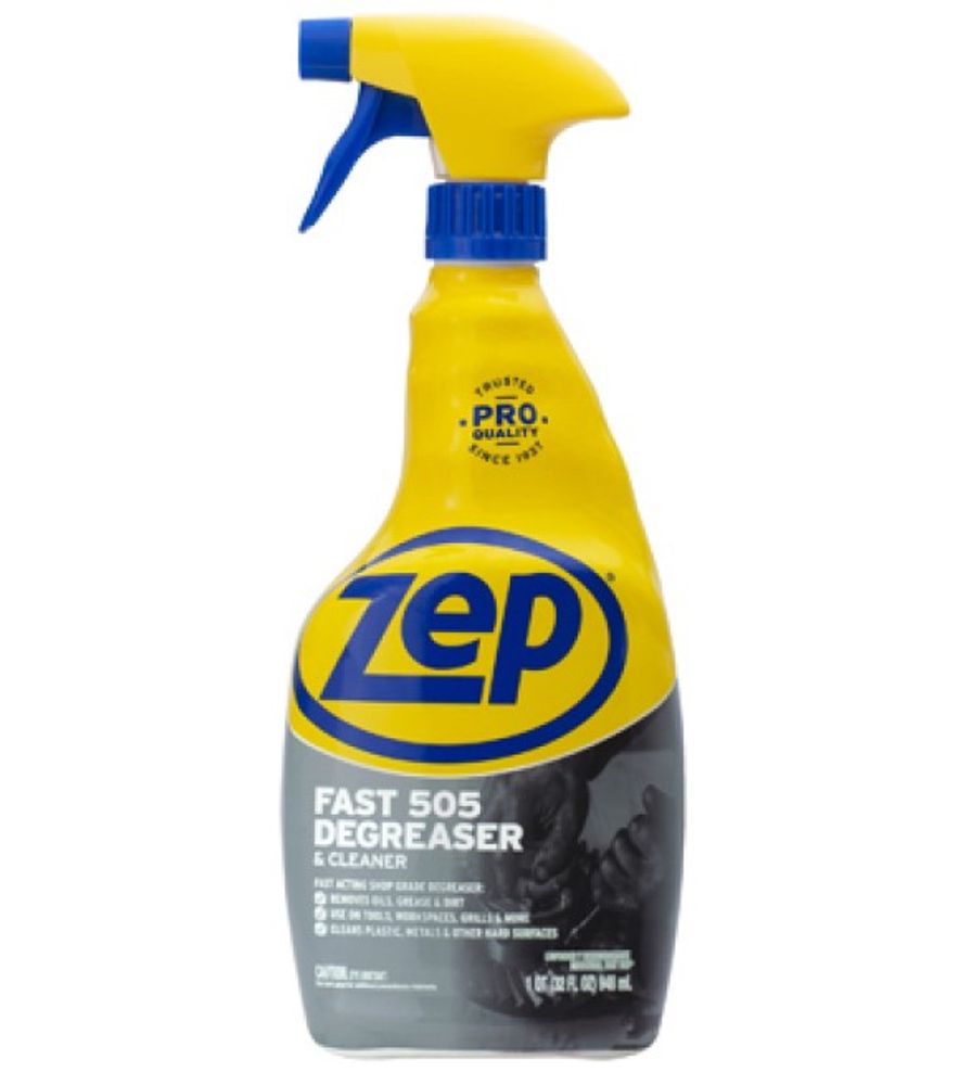 Zep, Fast 505 Cleaner & Degreaser, 32 oz