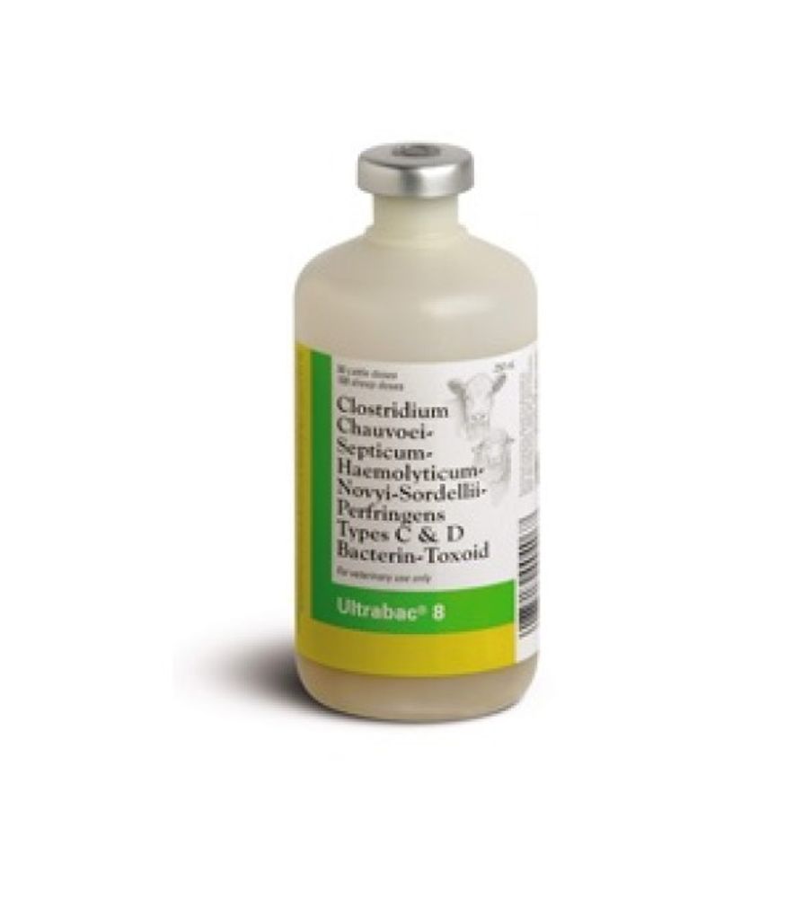 Zoetis, Ultrabac 8, 50 dose